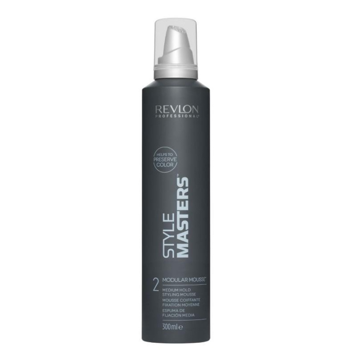 Revlon Style Masters Styling Mousse Modular 2 300 ml ryhmässä KAUNEUS JA TERVEYS / Hiukset &Stailaus / Hiusten stailaus / Hiusten muotoiluvaahto @ TP E-commerce Nordic AB (C23039)