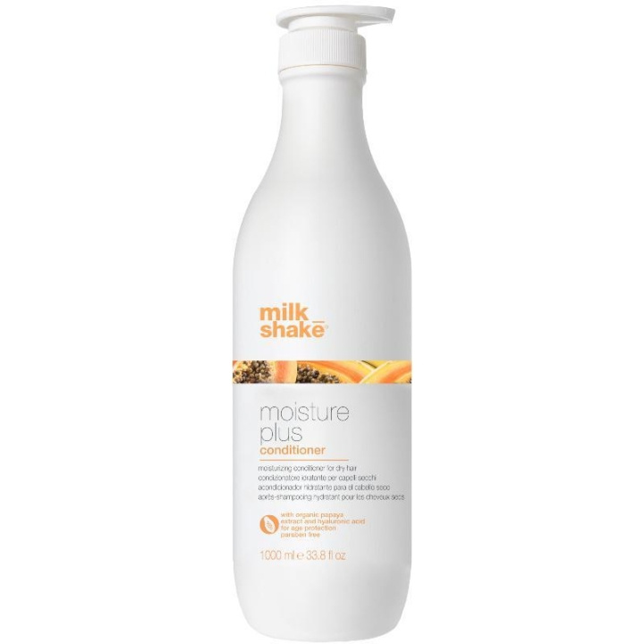 Milk_Shake Moisture Plus Conditioner 1000ml ryhmässä KAUNEUS JA TERVEYS / Hiukset &Stailaus / Hiustenhoito / Hoitoaine @ TP E-commerce Nordic AB (C23071)