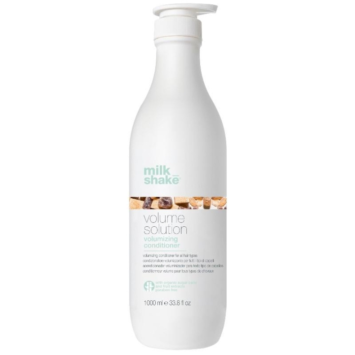 Milk_Shake Volume Solution Conditioner 1000ml ryhmässä KAUNEUS JA TERVEYS / Hiukset &Stailaus / Hiustenhoito / Hoitoaine @ TP E-commerce Nordic AB (C23215)