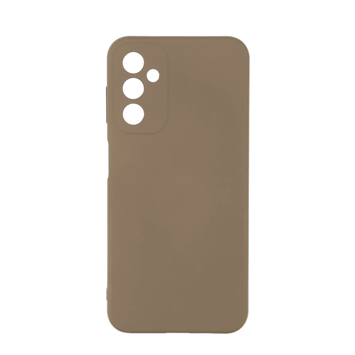 Onsala Backcover Silicone Samsung A14 5G/A14 4G Summer Sand ryhmässä ÄLYPUHELIMET JA TABLETIT / Puhelimen suojakotelo / Samsung @ TP E-commerce Nordic AB (C23604)