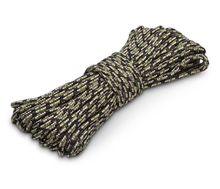 Briv Utility Rep, Woodland Camo, 4 mm 15 m ryhmässä URHEILU, VAPAA-AIKA JA HARRASTUS / Ulkoilu / Ulkoiluvälineet @ TP E-commerce Nordic AB (C24311)