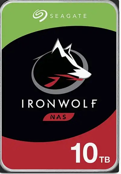 Seagate IronWolf - internal - 10 TB ryhmässä TIETOKOONET & TARVIKKEET / Tietokoneen komponentit / Kovalevyt / 3.5 @ TP E-commerce Nordic AB (C25245)