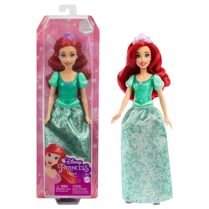 Disney Princess Core Doll Ariel ryhmässä LELUT, TUOTTEET LAPSILLE JA VAUVOILLE / Leikkikalut, Askartelu &Pelit / Nuket & Tarvikkeet @ TP E-commerce Nordic AB (C25330)