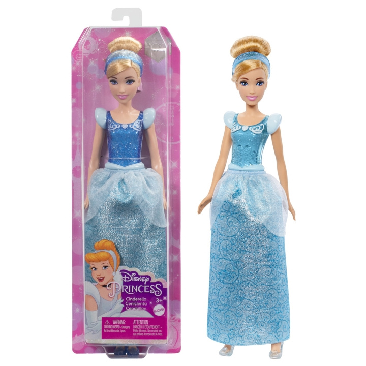 Disney Princess Core Doll Cinderella ryhmässä LELUT, TUOTTEET LAPSILLE JA VAUVOILLE / Leikkikalut, Askartelu &Pelit / Nuket & Tarvikkeet @ TP E-commerce Nordic AB (C25331)