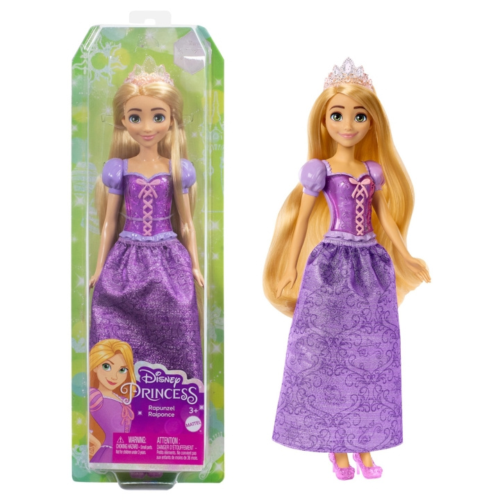 Disney Princess Core Doll Rapunzel ryhmässä LELUT, TUOTTEET LAPSILLE JA VAUVOILLE / Leikkikalut, Askartelu &Pelit / Nuket & Tarvikkeet @ TP E-commerce Nordic AB (C25332)