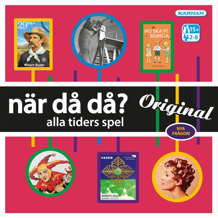 Kärnan När då då? Original ryhmässä LELUT, TUOTTEET LAPSILLE JA VAUVOILLE / Peli / Lautapelit @ TP E-commerce Nordic AB (C25360)