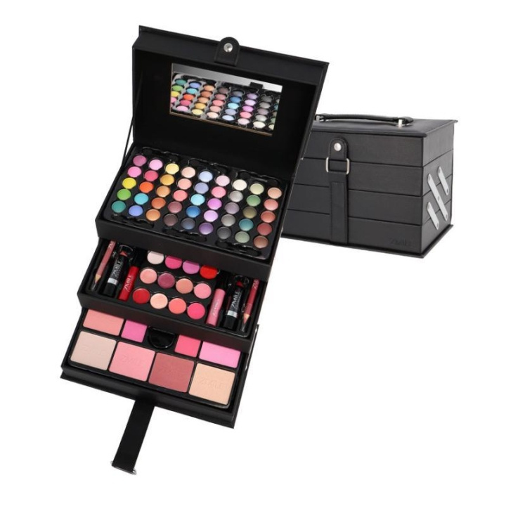 Zmile Cosmetics Beauty Case Black Vegan ryhmässä KAUNEUS JA TERVEYS / Meikit / Tarvikkeet & Meikkisetit / Meikkisetit @ TP E-commerce Nordic AB (C25933)