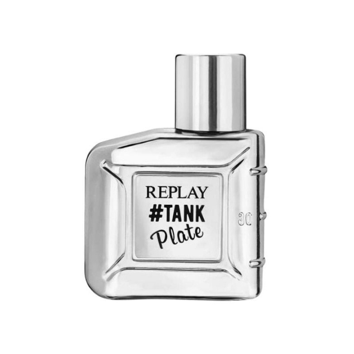 Replay # Tank Plate For Him Edt 30ml ryhmässä KAUNEUS JA TERVEYS / Tuoksut & Parfyymit / Parfyymit / Miesten Tuoksut @ TP E-commerce Nordic AB (C25962)