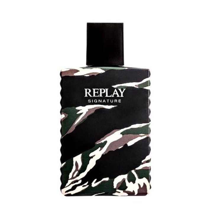 Replay Signature For Man Edt 30ml ryhmässä KAUNEUS JA TERVEYS / Tuoksut & Parfyymit / Parfyymit / Miesten Tuoksut @ TP E-commerce Nordic AB (C25965)