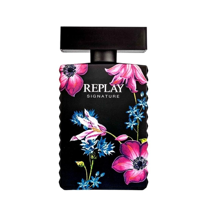 Replay Signature For Woman Edt 100ml ryhmässä KAUNEUS JA TERVEYS / Tuoksut & Parfyymit / Parfyymit / Naisten Tuoksut @ TP E-commerce Nordic AB (C25972)