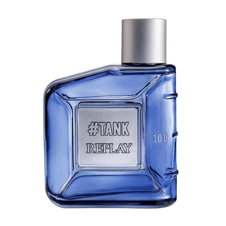 Replay # Tank For Him Edt 100ml ryhmässä KAUNEUS JA TERVEYS / Tuoksut & Parfyymit / Parfyymit / Miesten Tuoksut @ TP E-commerce Nordic AB (C25975)