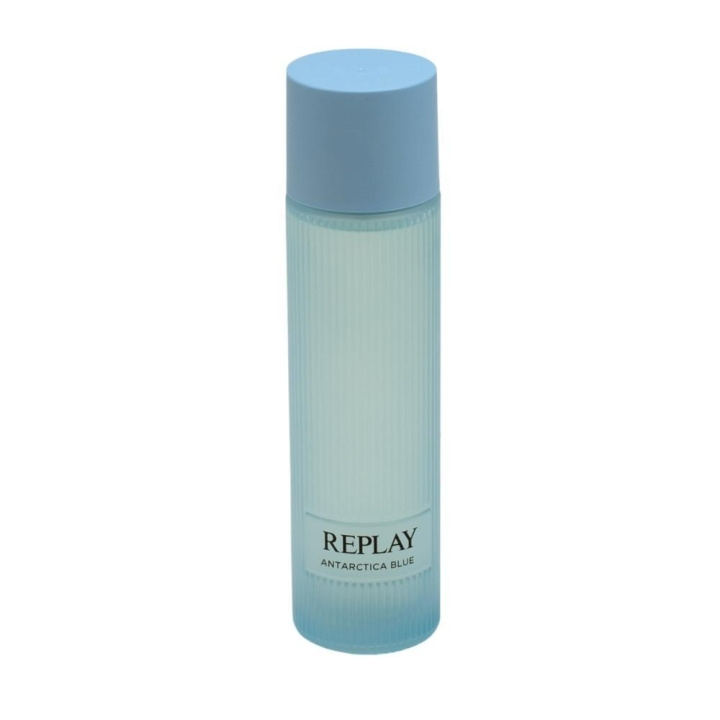 Replay Earth Made Antarctica Blue Edt 200ml ryhmässä KAUNEUS JA TERVEYS / Tuoksut & Parfyymit / Parfyymit / Miesten Tuoksut @ TP E-commerce Nordic AB (C25977)