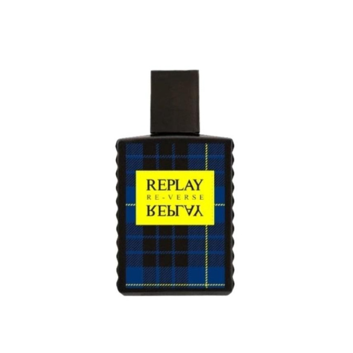 Replay Signature Re-Verse For Man Edt 30ml ryhmässä KAUNEUS JA TERVEYS / Tuoksut & Parfyymit / Parfyymit / Miesten Tuoksut @ TP E-commerce Nordic AB (C25981)