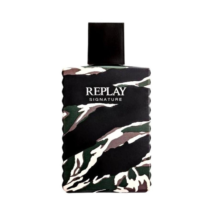 Replay Signature For Man Edt 100ml ryhmässä KAUNEUS JA TERVEYS / Tuoksut & Parfyymit / Parfyymit / Miesten Tuoksut @ TP E-commerce Nordic AB (C25984)