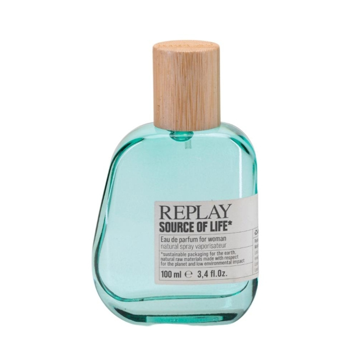 Replay Source Of Life Woman Edp 100ml ryhmässä KAUNEUS JA TERVEYS / Tuoksut & Parfyymit / Parfyymit / Naisten Tuoksut @ TP E-commerce Nordic AB (C25987)