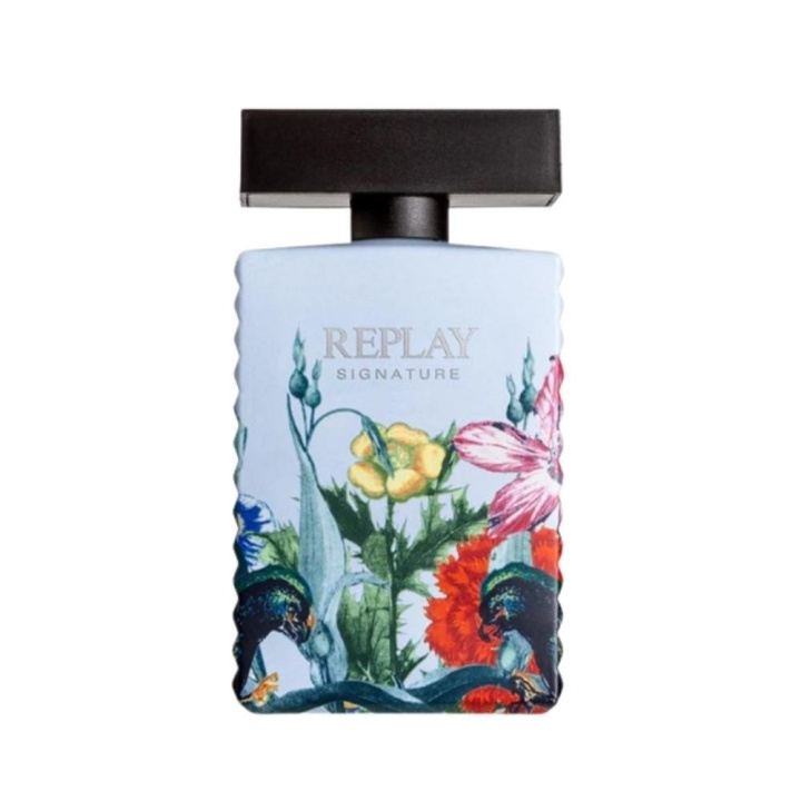 Replay Signature Secret For Woman Edt 100ml ryhmässä KAUNEUS JA TERVEYS / Tuoksut & Parfyymit / Parfyymit / Naisten Tuoksut @ TP E-commerce Nordic AB (C25994)