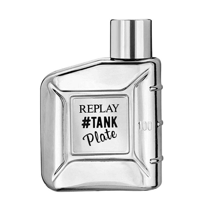 Replay # Tank Plate For Him Edt 100ml ryhmässä KAUNEUS JA TERVEYS / Tuoksut & Parfyymit / Parfyymit / Miesten Tuoksut @ TP E-commerce Nordic AB (C25995)