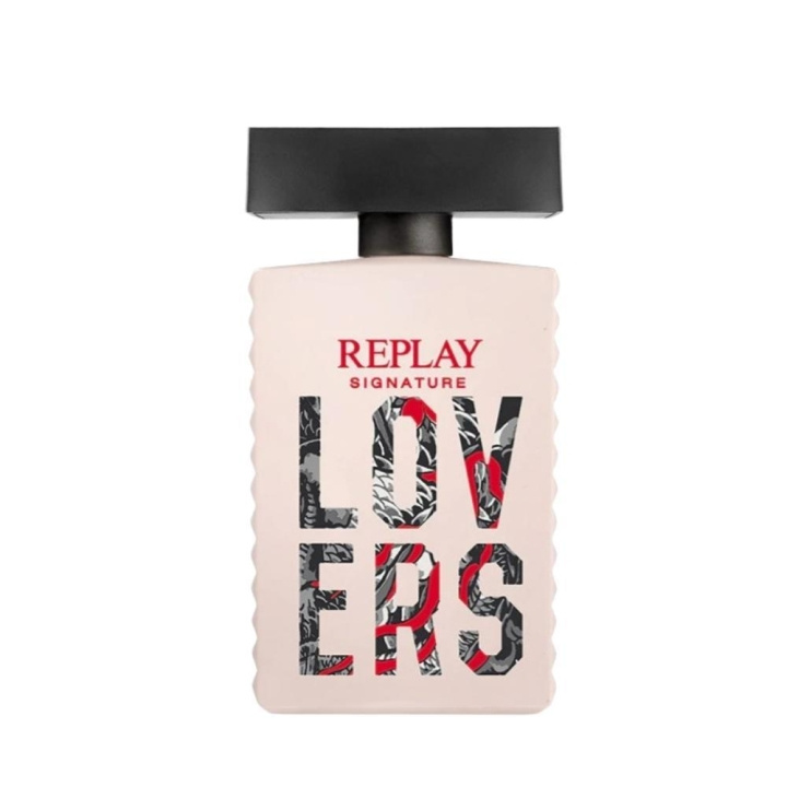 Replay Signature Lovers For Woman Edt 100ml ryhmässä KAUNEUS JA TERVEYS / Tuoksut & Parfyymit / Parfyymit / Naisten Tuoksut @ TP E-commerce Nordic AB (C25998)