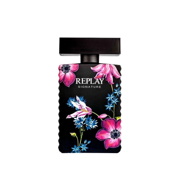 Replay Signature For Woman Edt 30ml ryhmässä KAUNEUS JA TERVEYS / Tuoksut & Parfyymit / Parfyymit / Naisten Tuoksut @ TP E-commerce Nordic AB (C26000)