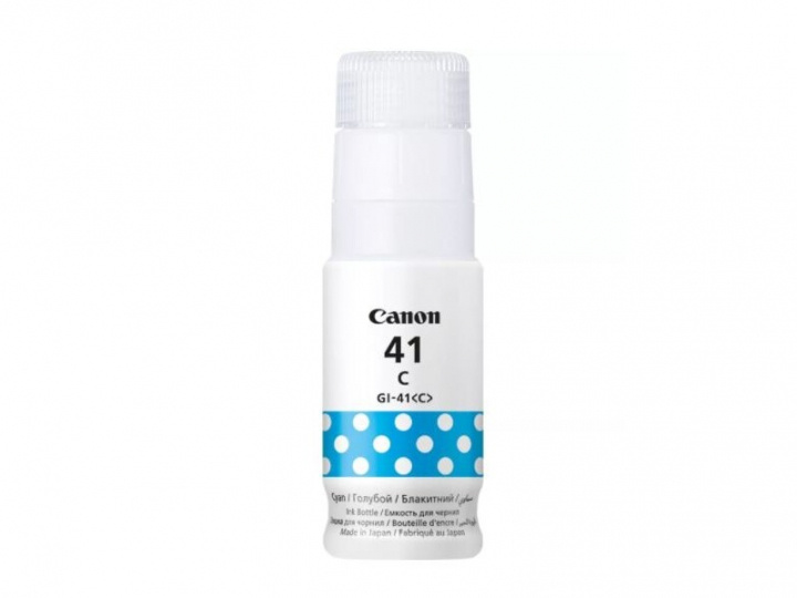 CANON Ink 4543C001 GI-41 Cyan ryhmässä TIETOKOONET & TARVIKKEET / Tulostimet & Tarvikkeet / Musteet ja väriaineet / Toner / Canon @ TP E-commerce Nordic AB (C26374)