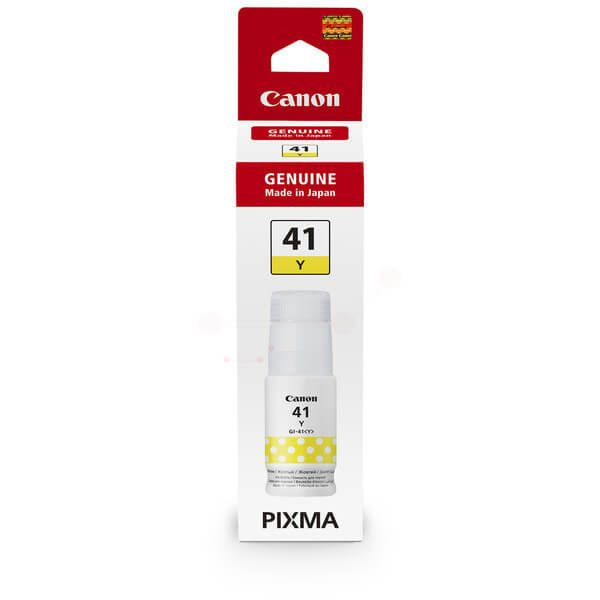 CANON Ink 4545C001 GI-41 Yellow ryhmässä TIETOKOONET & TARVIKKEET / Tulostimet & Tarvikkeet / Musteet ja väriaineet / Toner / Canon @ TP E-commerce Nordic AB (C26376)