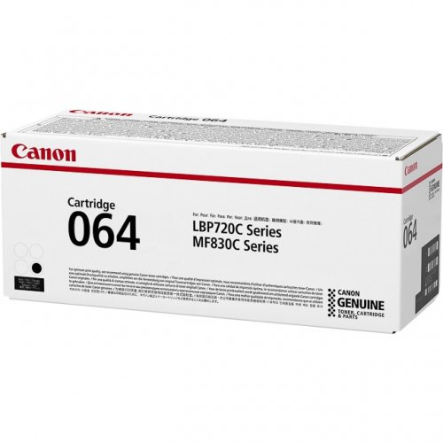 Canon Toner 4937C001 064 Musta ryhmässä TIETOKOONET & TARVIKKEET / Tulostimet & Tarvikkeet / Musteet ja väriaineet / Toner / Canon @ TP E-commerce Nordic AB (C26598)