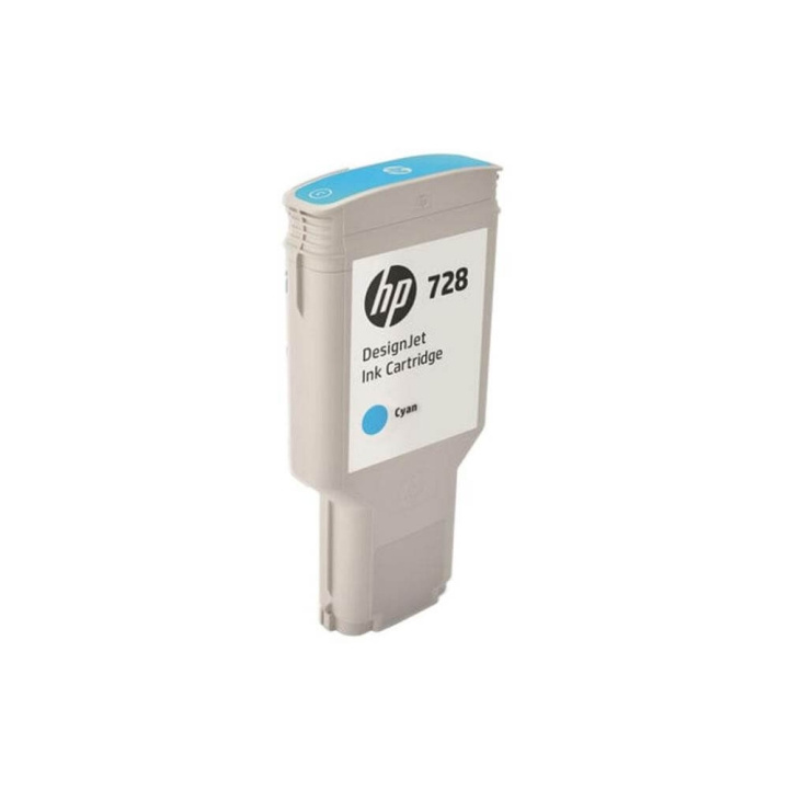 HP Musteet F9K17A 728 Cyan 300ml ryhmässä TIETOKOONET & TARVIKKEET / Tulostimet & Tarvikkeet / Musteet ja väriaineet / Toner / HP @ TP E-commerce Nordic AB (C27006)