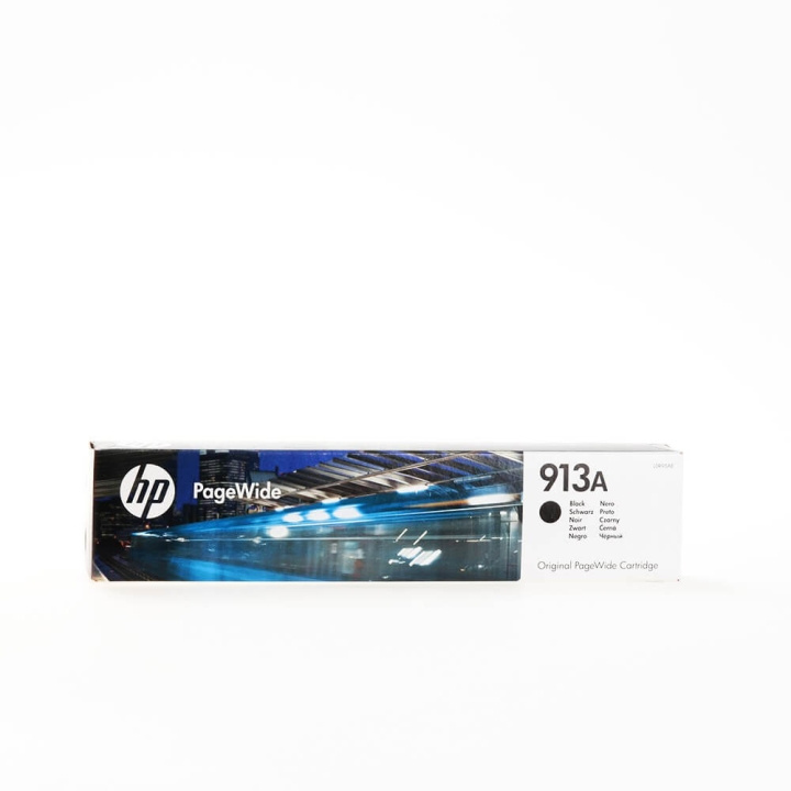 HP Musteet L0R95AE 913A Musta ryhmässä TIETOKOONET & TARVIKKEET / Tulostimet & Tarvikkeet / Musteet ja väriaineet / Toner / HP @ TP E-commerce Nordic AB (C27007)