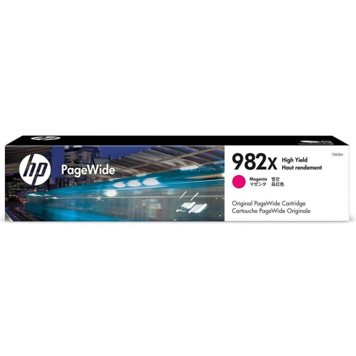 Musteet T0B28A 982X Magenta ryhmässä TIETOKOONET & TARVIKKEET / Tulostimet & Tarvikkeet / Musteet ja väriaineet / Toner / HP @ TP E-commerce Nordic AB (C27042)