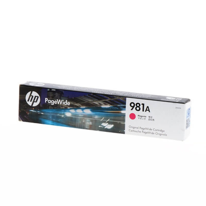 HP Musteet J3M69A 981A Magenta ryhmässä TIETOKOONET & TARVIKKEET / Tulostimet & Tarvikkeet / Musteet ja väriaineet / Toner / HP @ TP E-commerce Nordic AB (C27060)