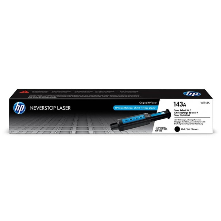 HP Toner W1143A 143A Musta ryhmässä TIETOKOONET & TARVIKKEET / Tulostimet & Tarvikkeet / Musteet ja väriaineet / Toner / HP @ TP E-commerce Nordic AB (C27075)