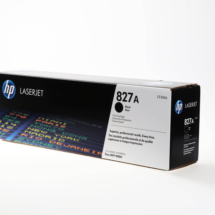 HP Toner CF300A 827A Musta ryhmässä TIETOKOONET & TARVIKKEET / Tulostimet & Tarvikkeet / Musteet ja väriaineet / Toner / HP @ TP E-commerce Nordic AB (C27214)