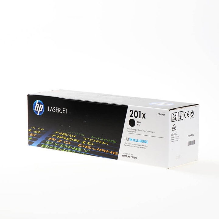 HP Toner CF400X 201X Musta ryhmässä TIETOKOONET & TARVIKKEET / Tulostimet & Tarvikkeet / Musteet ja väriaineet / Toner / HP @ TP E-commerce Nordic AB (C27244)