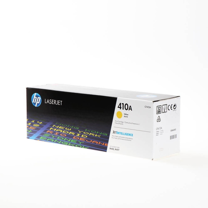 HP Toner CF412A 410A Keltainen ryhmässä TIETOKOONET & TARVIKKEET / Tulostimet & Tarvikkeet / Musteet ja väriaineet / Toner / HP @ TP E-commerce Nordic AB (C27259)