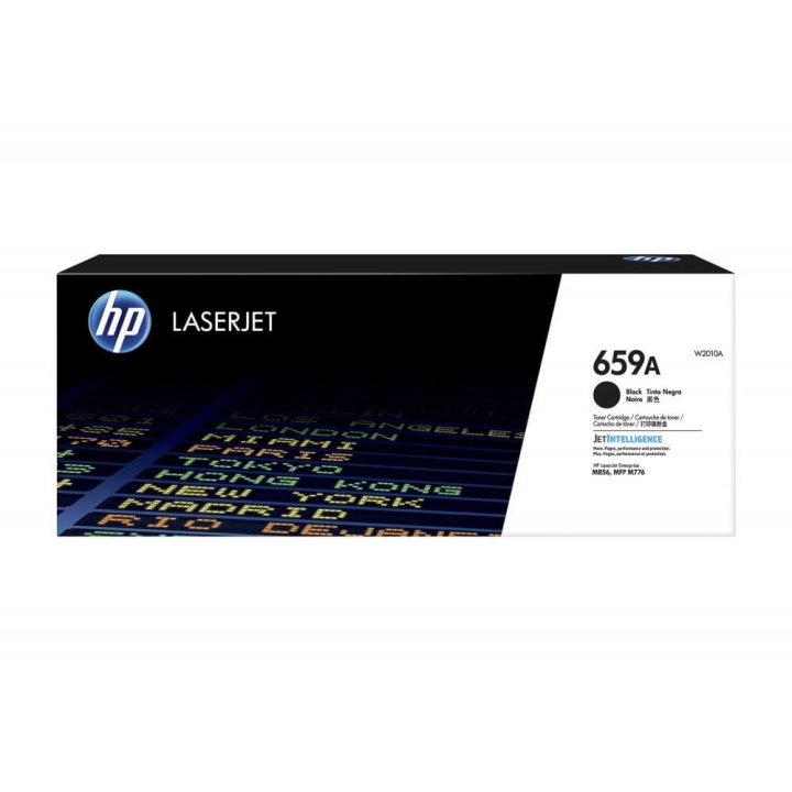 HP Toner W2010A 659A Musta ryhmässä TIETOKOONET & TARVIKKEET / Tulostimet & Tarvikkeet / Musteet ja väriaineet / Toner / HP @ TP E-commerce Nordic AB (C27309)