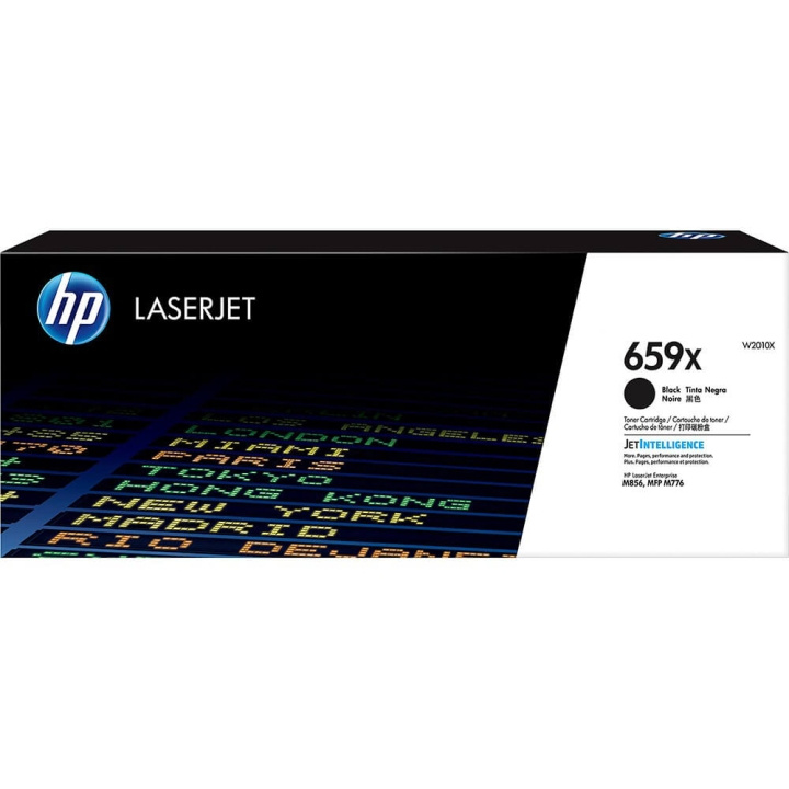 HP Toner W2010X 659X Musta ryhmässä TIETOKOONET & TARVIKKEET / Tulostimet & Tarvikkeet / Musteet ja väriaineet / Toner / HP @ TP E-commerce Nordic AB (C27310)