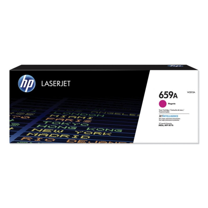 HP Toner W2013A 659A Magenta ryhmässä TIETOKOONET & TARVIKKEET / Tulostimet & Tarvikkeet / Musteet ja väriaineet / Toner / HP @ TP E-commerce Nordic AB (C27315)