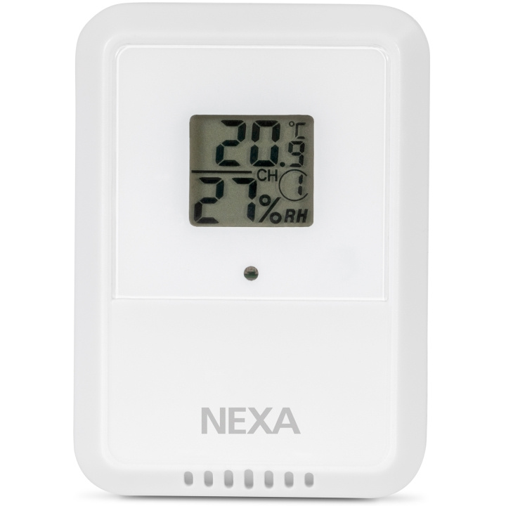 nexa WTH-103 Termometer/hygrometer IP32 ryhmässä KOTI, TALOUS JA PUUTARHA / Älykodit / Älykodin järjestelmät @ TP E-commerce Nordic AB (C28697)