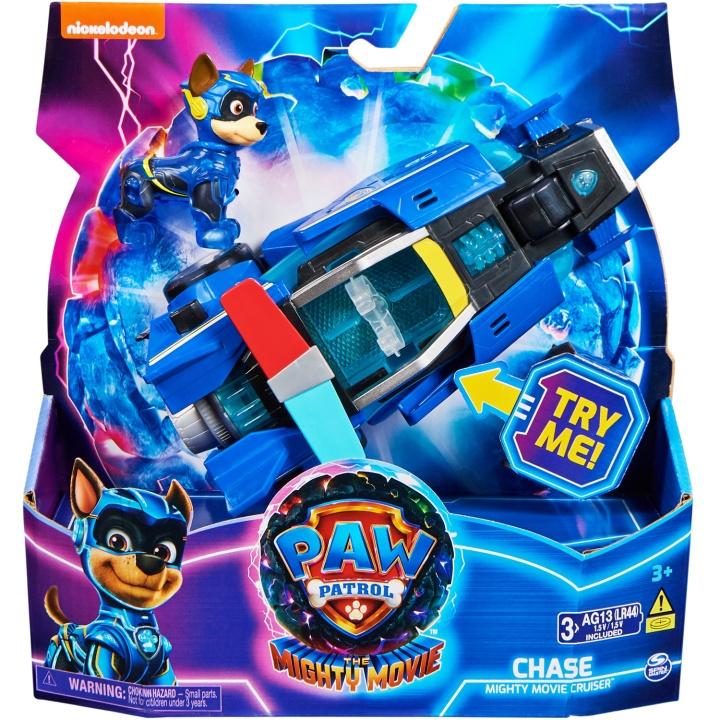 Paw Patrol Vehicle Chase ryhmässä LELUT, TUOTTEET LAPSILLE JA VAUVOILLE / Leikkikalut, Askartelu &Pelit / Leikkiautot @ TP E-commerce Nordic AB (C28753)