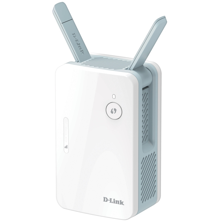 D-Link E15 Mesh WiFi 6 AX1500 Range extender ryhmässä TIETOKOONET & TARVIKKEET / Verkko / Wifi-vahvistimet @ TP E-commerce Nordic AB (C28779)