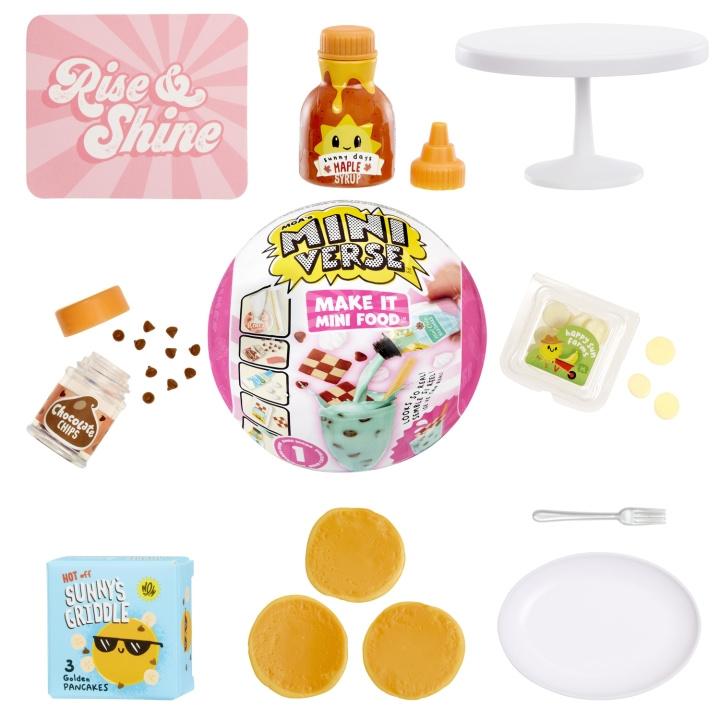 AMO TOYS Miniverse Make It Mini Foods Diner ryhmässä LELUT, TUOTTEET LAPSILLE JA VAUVOILLE / Leikkikalut, Askartelu &Pelit / Lelut @ TP E-commerce Nordic AB (C28782)