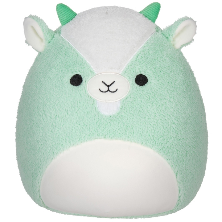 Squishmallows Fuzz A Mallows Palmer Goat 30cm ryhmässä LELUT, TUOTTEET LAPSILLE JA VAUVOILLE / Lelut vauvoille (0-3v) / Pehmolelut @ TP E-commerce Nordic AB (C28793)