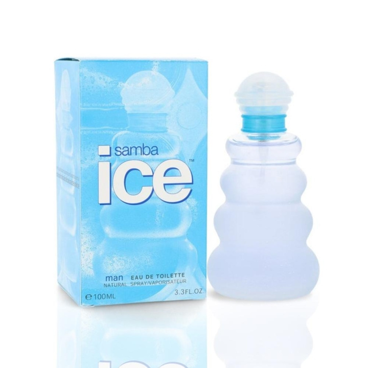 Samba Ice Man Edt 100ml ryhmässä KAUNEUS JA TERVEYS / Tuoksut & Parfyymit / Parfyymit / Miesten Tuoksut @ TP E-commerce Nordic AB (C28875)