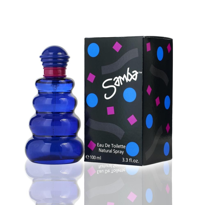 Samba Ladies Edt 100ml ryhmässä KAUNEUS JA TERVEYS / Tuoksut & Parfyymit / Parfyymit / Naisten Tuoksut @ TP E-commerce Nordic AB (C28879)