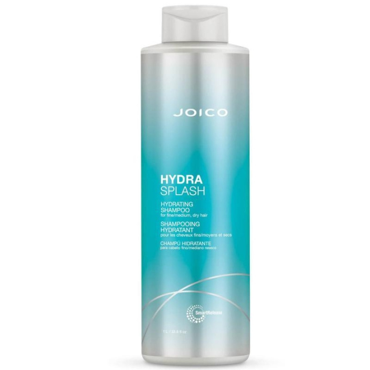 Joico Hydrasplash Hydrating Shampoo 1000ml ryhmässä KAUNEUS JA TERVEYS / Hiukset &Stailaus / Hiustenhoito / Shampoo @ TP E-commerce Nordic AB (C28885)