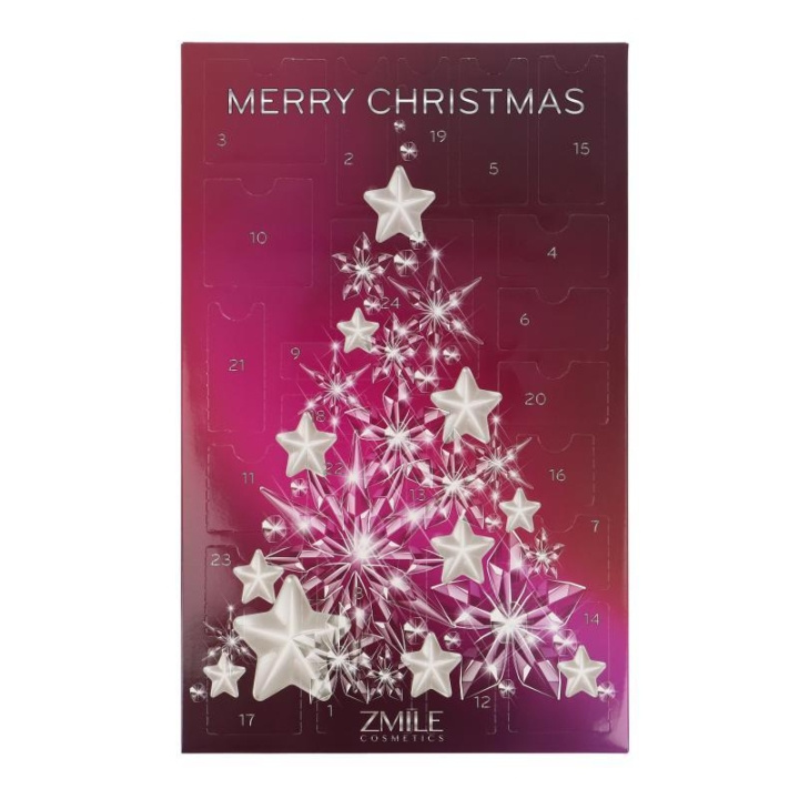 Zmile Cosmetics Advent Calendar 24 Windows \'Crystal Christmas Tree\' ryhmässä LELUT, TUOTTEET LAPSILLE JA VAUVOILLE / Leikkikalut, Askartelu &Pelit / Joulukalenterit @ TP E-commerce Nordic AB (C28897)