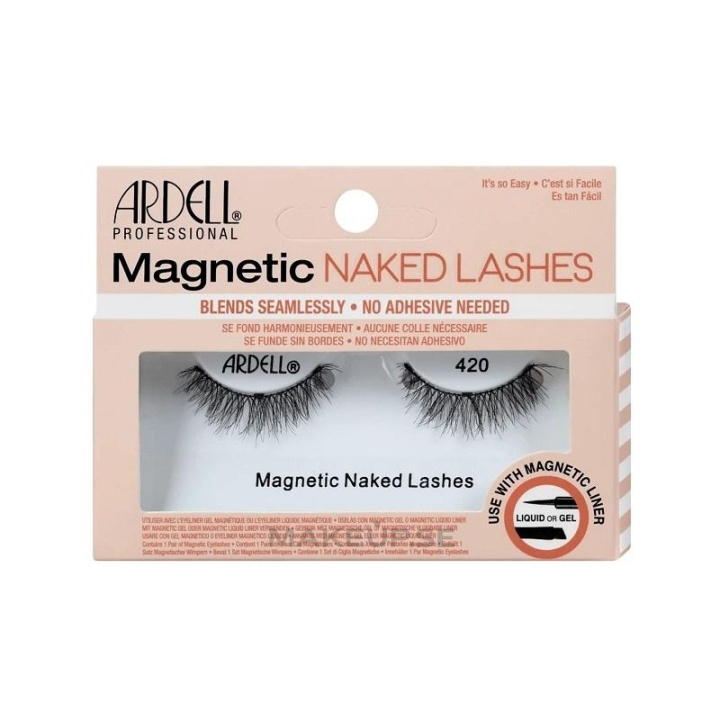 Ardell Magnetic Naked Lashes 420 ryhmässä KAUNEUS JA TERVEYS / Meikit / Silmät ja kulmat / Irtoripset @ TP E-commerce Nordic AB (C28898)