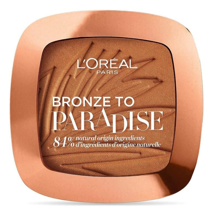 L’Oréal Paris L\'Oréal Paris Bronze To Paradise Powder 3 Back to Bronze ryhmässä KAUNEUS JA TERVEYS / Meikit / Meikit Kasvot / Puuteri @ TP E-commerce Nordic AB (C28899)