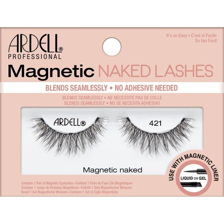 Ardell Magnetic Naked Lashes 421 ryhmässä KAUNEUS JA TERVEYS / Meikit / Silmät ja kulmat / Irtoripset @ TP E-commerce Nordic AB (C28902)