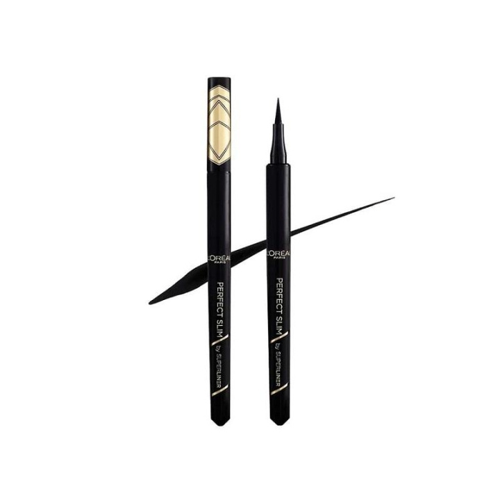 L’Oréal Paris L\'Oréal Paris Superliner Perfect Slim Eyeliner 1 Black ryhmässä KAUNEUS JA TERVEYS / Meikit / Silmät ja kulmat / Silmänrajauskynä / Kajaali @ TP E-commerce Nordic AB (C28905)